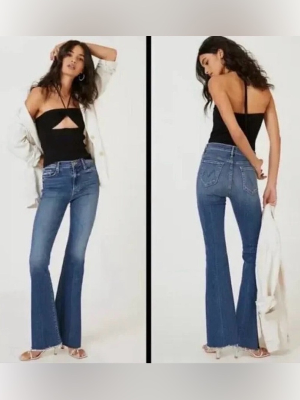 Mother The Weekender Fray Jeans - 27 - Easy Does It